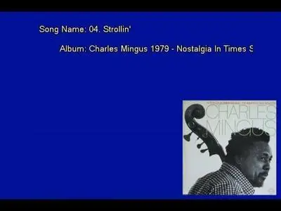 Charles Mingus - Nostalgia In Times Square / The Immortal 1959 Sessions (1979) [Vinyl Rip 16/44 & mp3-320 + DVD] Re-up
