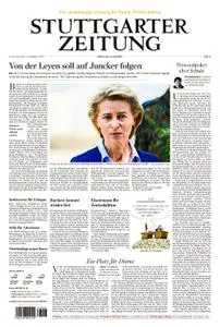 Stuttgarter Zeitung Stadtausgabe (Lokalteil Stuttgart Innenstadt) - 03. Juli 2019