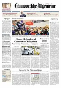 Hannoversche Allgemeine Zeitung - 27.08.2013