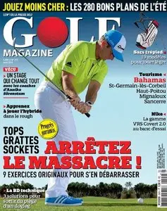 Golf Magazine N 292 - Aout 2014