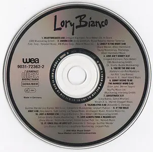 Bonnie Bianco - Lonely Is The Night (1990)