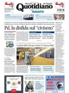 Quotidiano di Puglia Taranto - 21 Marzo 2022