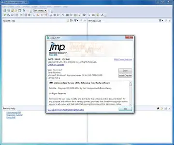 SAS JMP Statistical Discovery 11.0