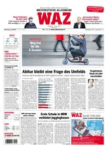 WAZ Westdeutsche Allgemeine Zeitung Essen-Postausgabe - 04. April 2019