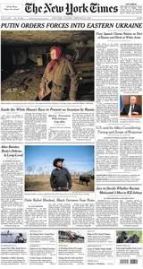 The New York Times - 22 February 2022