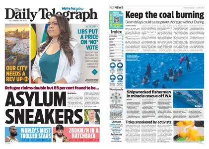 The Telegraph – 19 April 2023