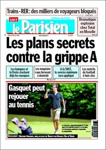 Le Parisien, du Jeudi 16 Juillet 2009.