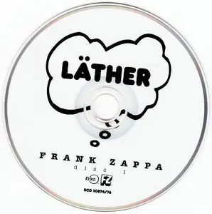 Frank Zappa - Lather (1996) {3CD Set Rykodisc RCD10574-76 rec 1973-1977}