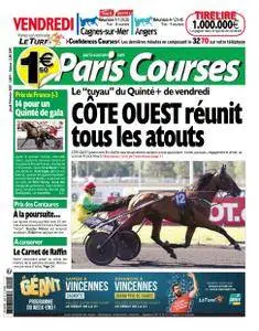 Paris Courses du Jeudi 9 Février 2017