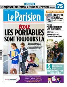 Le Parisien du Lundi 17 Septembre 2018