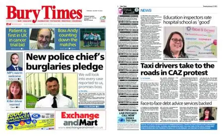 Radcliffe Times – January 27, 2022