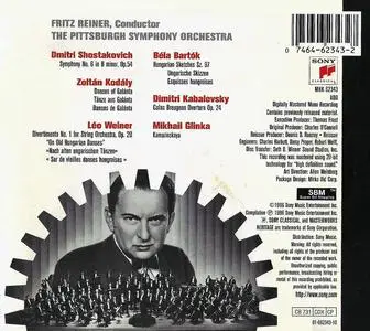 Fritz Reiner, The Pittsburgh Symphony Orchestra - Shostakovich: Symphony No. 6; Kodály: Dances of Galánta (1996)