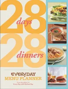 Rachael Ray's - Everyday Menu Planner 2008 - 1st Edition