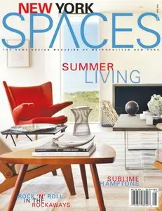 New York Spaces - July/August 2012