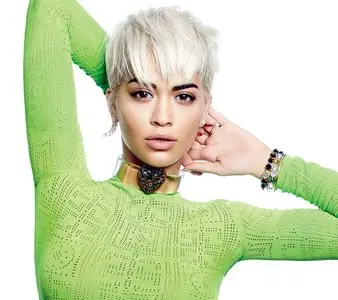 Rita Ora by Max Abadian for Elle Canada February 2016