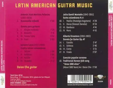 Deion Cho - Latin American Guitar Music (2016)