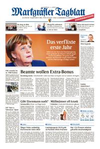 Markgräfler Tagblatt - 14. März 2019