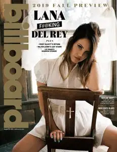 Billboard - August 24, 2019 Billboard - August 24, 2019