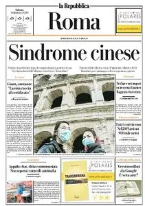 la Repubblica Roma - 1 Febbraio 2020