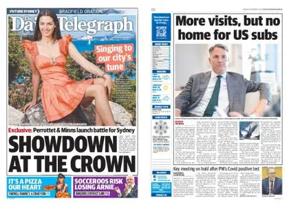 The Daily Telegraph (Sydney) – December 06, 2022