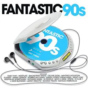 VA -  Fantastic 90s (3CD, 2023)