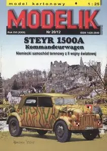 Steyr 1500A Kommandeurwagen (Modelik №12/2012)