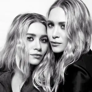 Mary-Kate & Ashley Olsen by Miguel Riveriego for The Edit Magazine October 2013