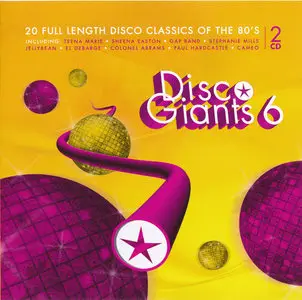 VA: Disco Giants Volume 3-6 (2013) Re-up