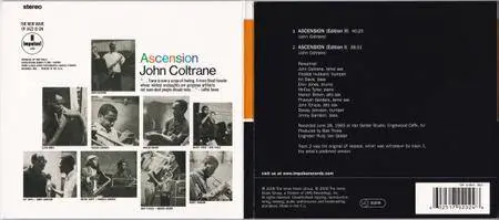 John Coltrane - Ascension (1965) {Impulse!-Verve Originals 0602517920248 rel 2009}