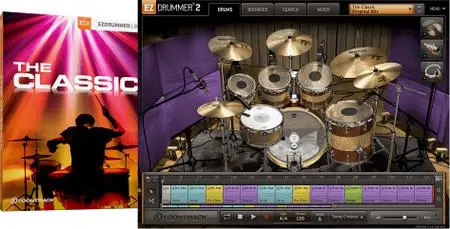 Toontrack The Classic EZX v1.5.1 SOUNDBANK