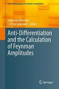 Anti-Differentiation and the Calculation of Feynman Amplitudes