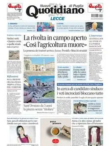 Quotidiano di Puglia Lecce - 31 Gennaio 2024