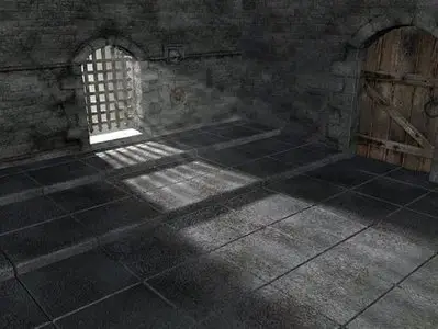 3D Scene - Prison Scene (for C4D)
