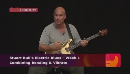 Lick Library - Stuart Bull's Electric Blues In 6 Weeks [Weeks 1-6] (6 DVD Set) (2009)