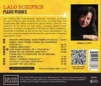 Mirian Conti - Schifrin: Piano Works (2017)