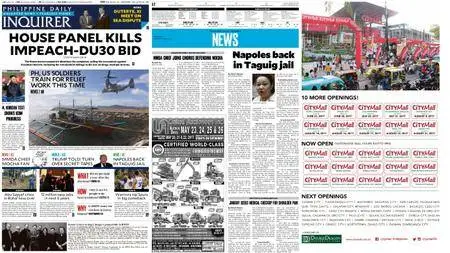 Philippine Daily Inquirer – May 16, 2017