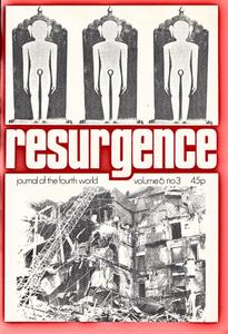Resurgence & Ecologist - Resurgence, Vol 6 No 3 - Jul/Aug 1975