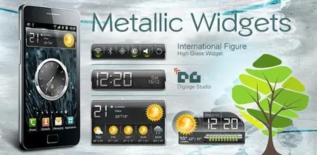 HD Metallic Widgets v5.4