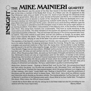 The Mike Mainieri Quartet - Insight (1968) (vinyl rip) {Solid State} **[RE-UP]**
