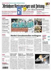 IKZ Iserlohner Kreisanzeiger und Zeitung Hemer - 16. September 2017