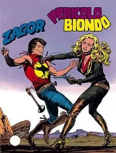 Zagor 140 (Zenith Gigante 191) - Pericolo biondo (Daim Press 1977-03)