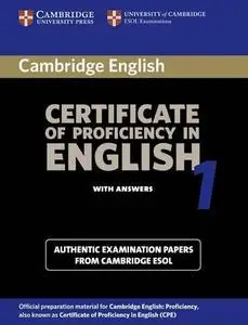 Cambridge Certificate of Proficiency in English 5 Self Study Pack: Examination Papers from University of Cambridge ESOL Examina