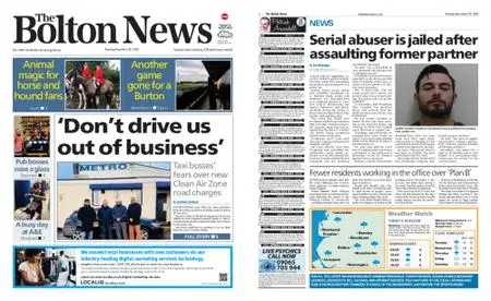 The Bolton News – December 28, 2021
