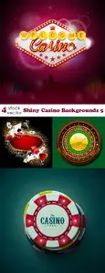 Vectors - Shiny Casino Backgrounds 5