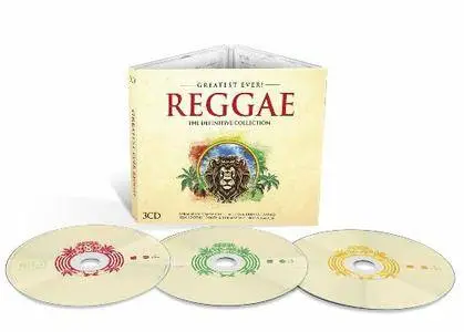 VA - Greatest Ever! Reggae (3CD Box set) 2015
