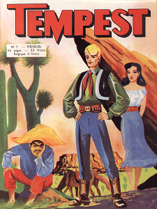 Tempest - N° 1 (Mars 1955)