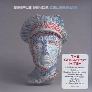 Simple Minds - Celebrate (The Greatest Hits+) [2013, Box Set]