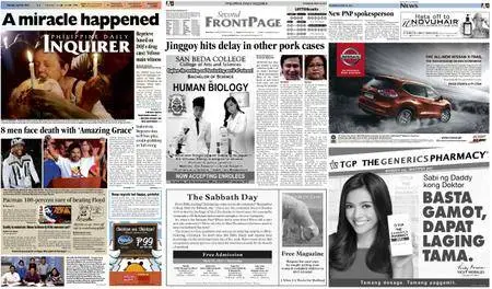 Philippine Daily Inquirer – April 30, 2015