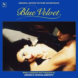 Angelo Badalamenti - Blue Velvet (Original Motion Picture Soundtrack) (Vinyl) (1986/2017) [24bit/96kHz]