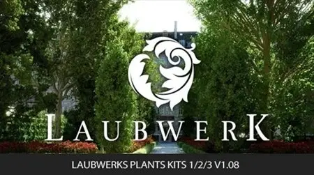 Laubwerks Plants Kits 123 v1.08